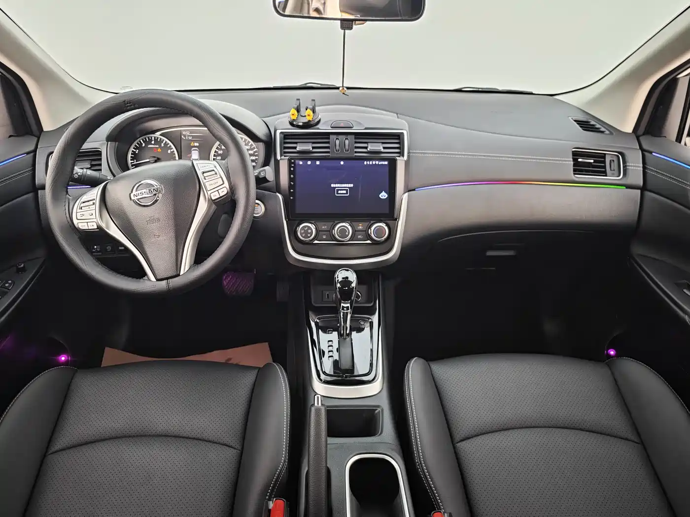 Nissan Tiida 2024 2024 1.6L CVT Smart Drive Edition