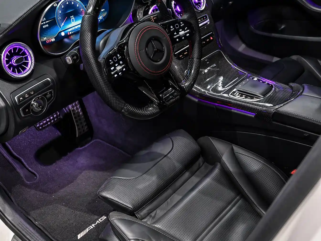 Mercedes-Benz C-Class AMG 2019 AMG C 63 фото 7