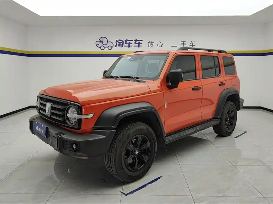 Tank 300 2021 Off-road Version 2.0T Conqueror