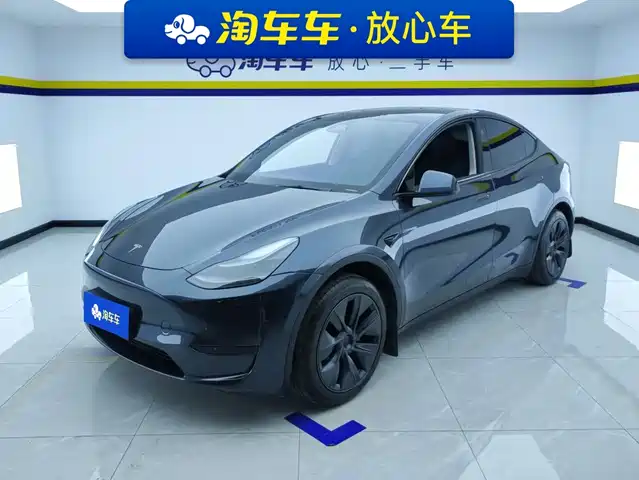 Tesla Model Y 2024 Rear-Wheel Drive Version — фото 1