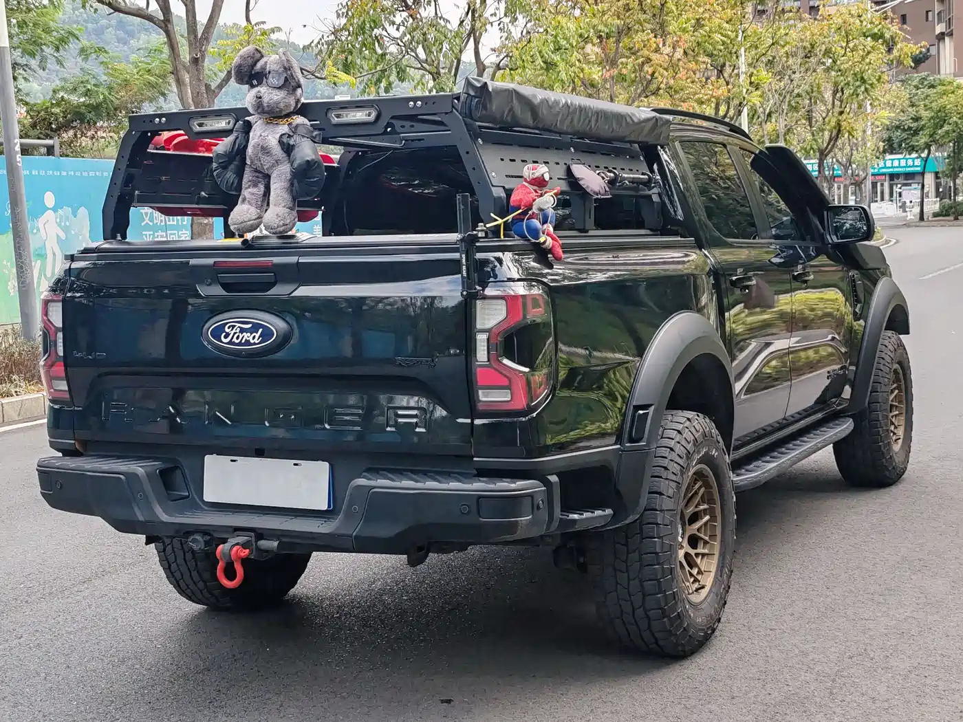 Ford Ranger 2023 1st Edition Gasoline фото 5