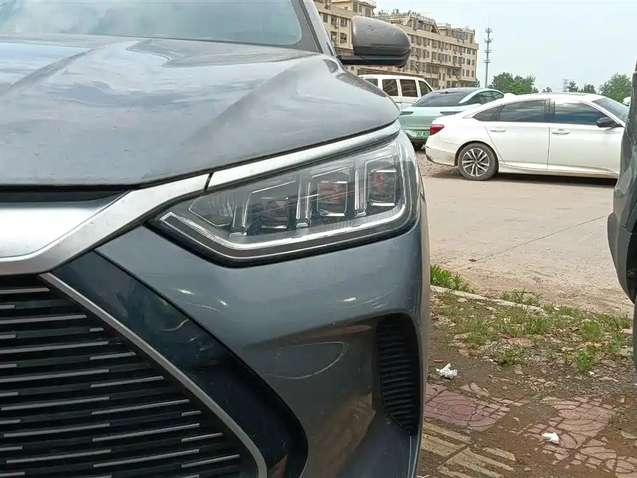 BYD Song PLUS PHEV 2021 DM-i 110KM Flagship PLUS фото 5