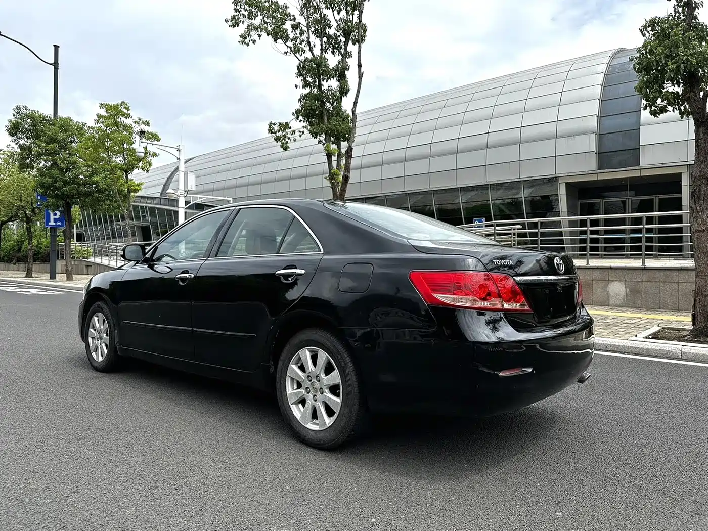 Toyota Camry 2009 Model 200G Luxury Edition фото 7
