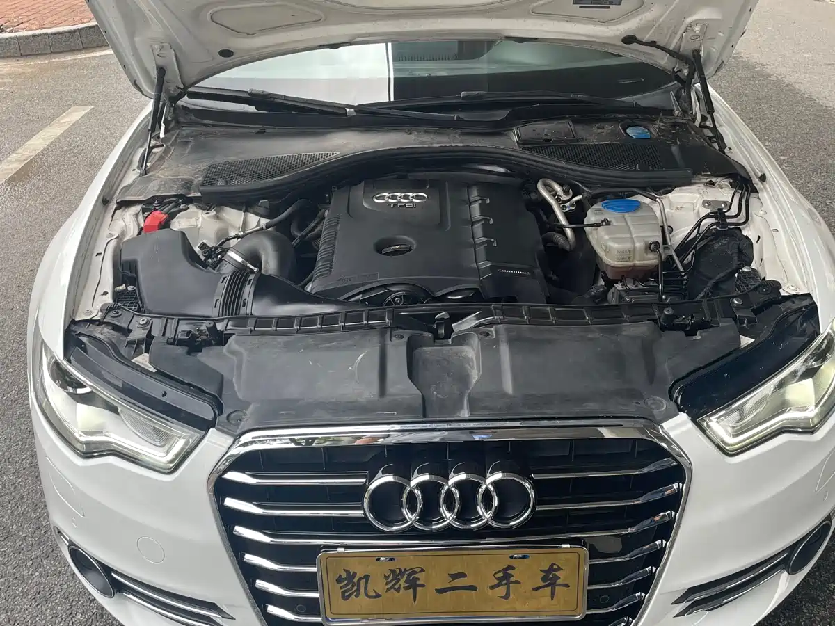 Audi A6L 2014 TFSI Standard фото 17