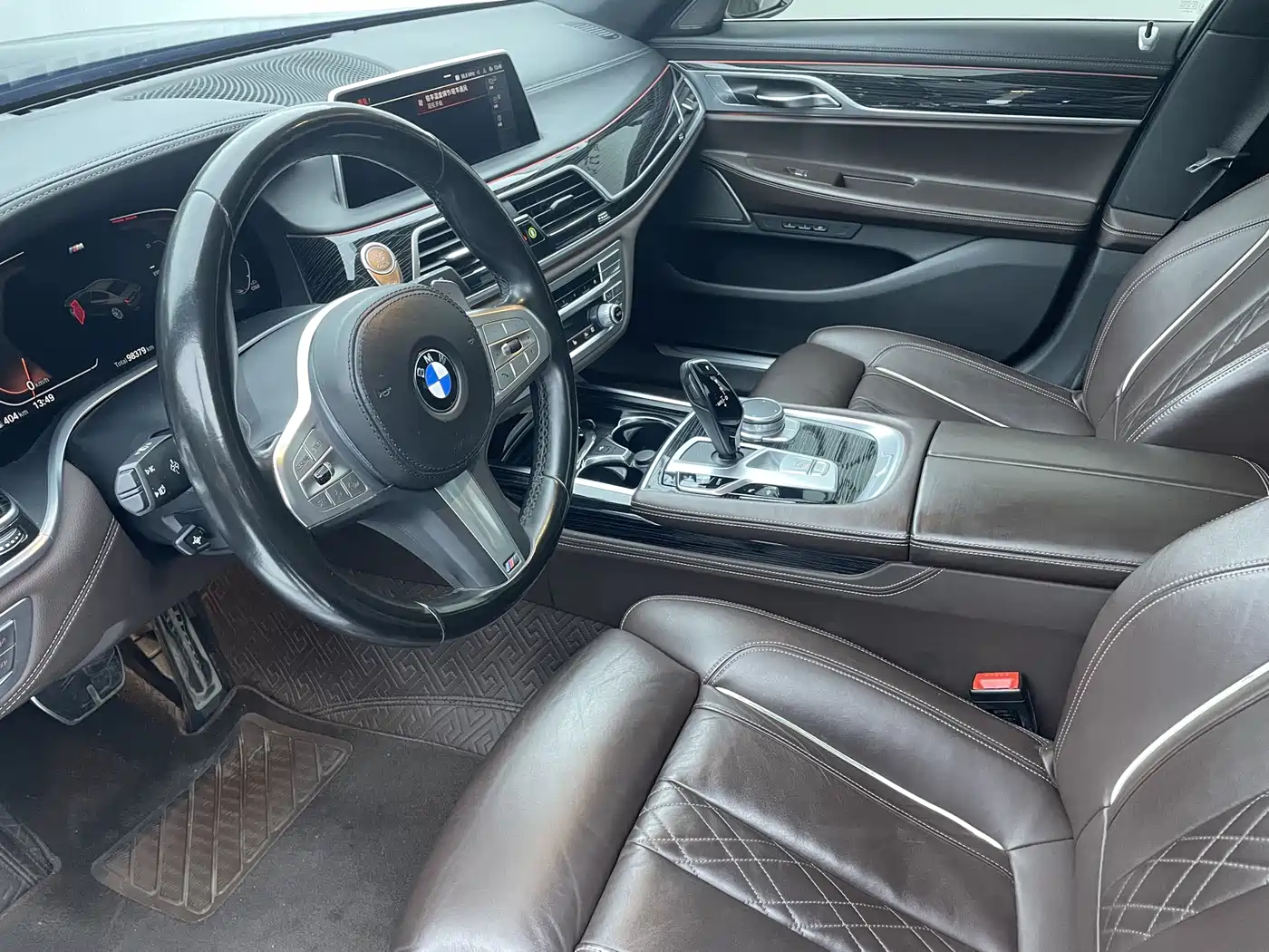 BMW 7 Series 2021 Model 730Li M Sport Package фото 8
