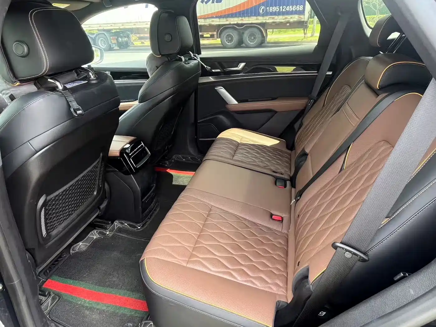 BYD Tang New Energy 2021 DM 2.0T AWD High Performance Genesis Flagship фото 10
