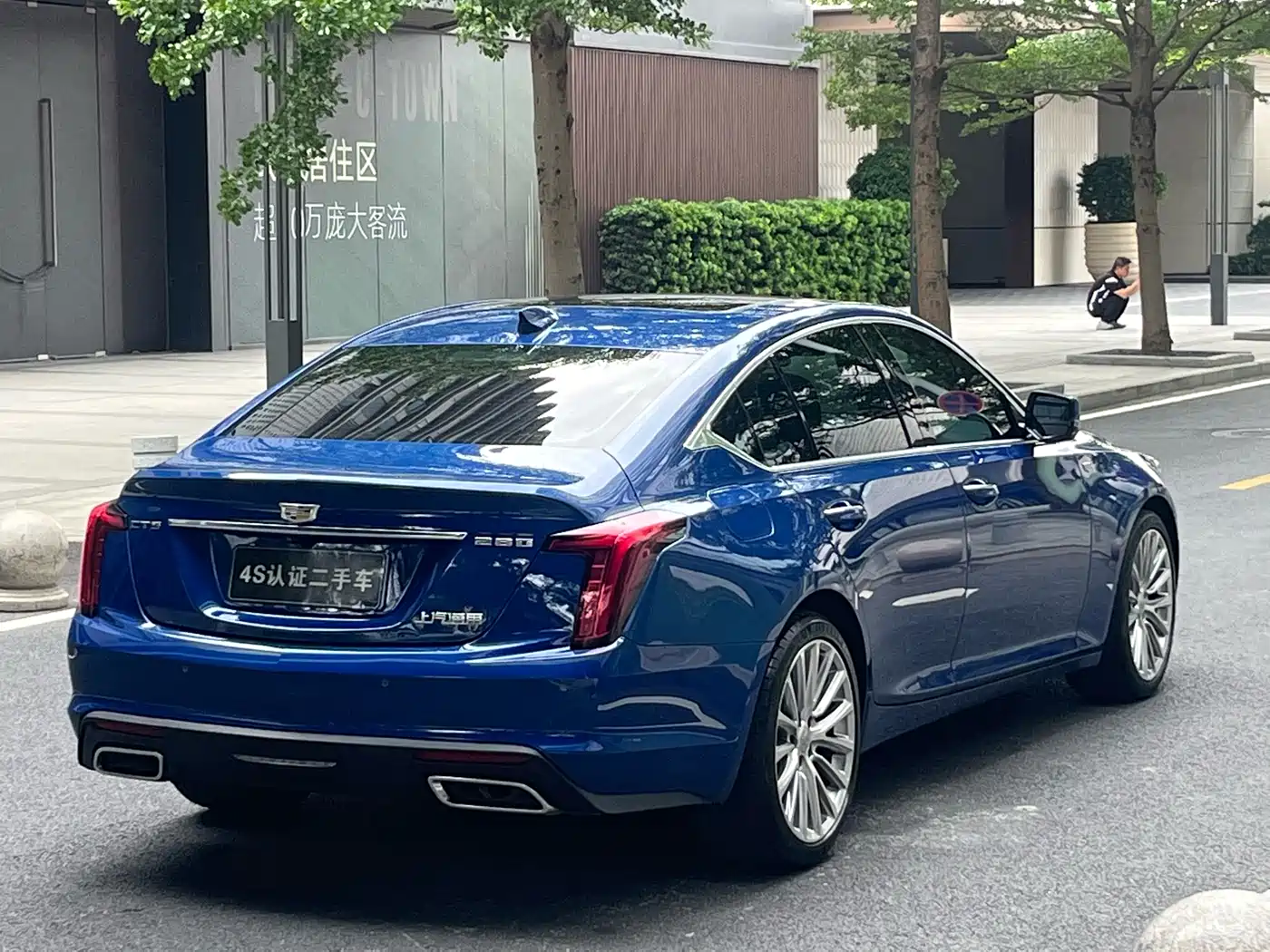 CADILLAC CT5