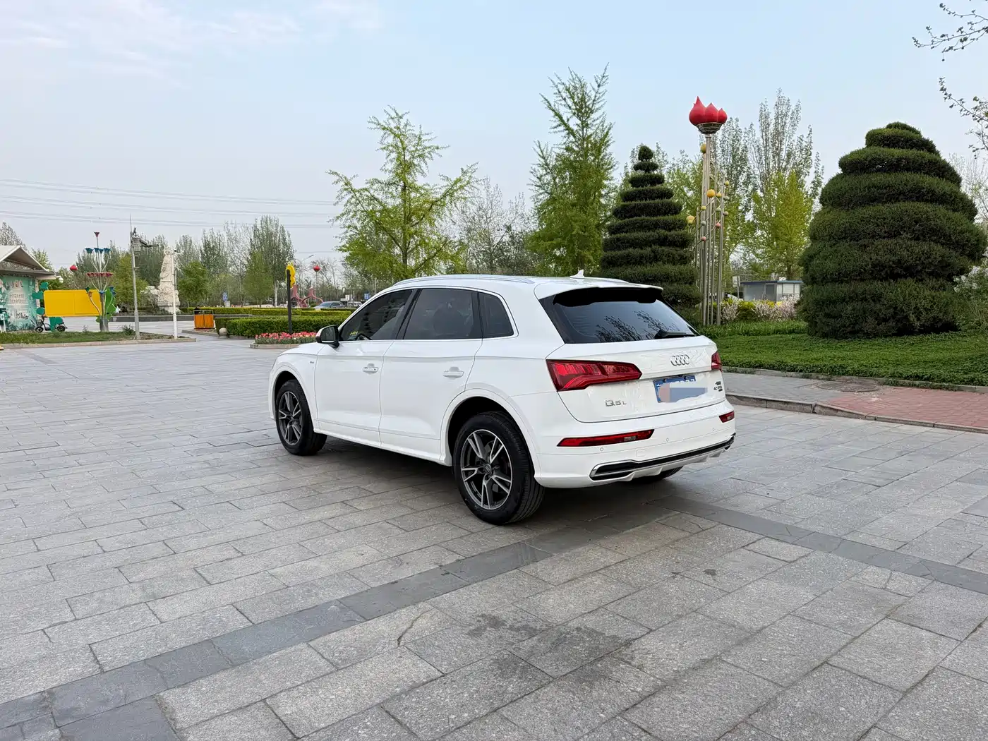 Audi Q5L 2020 Facelift 40 TFSI Honor Fashion фото 5
