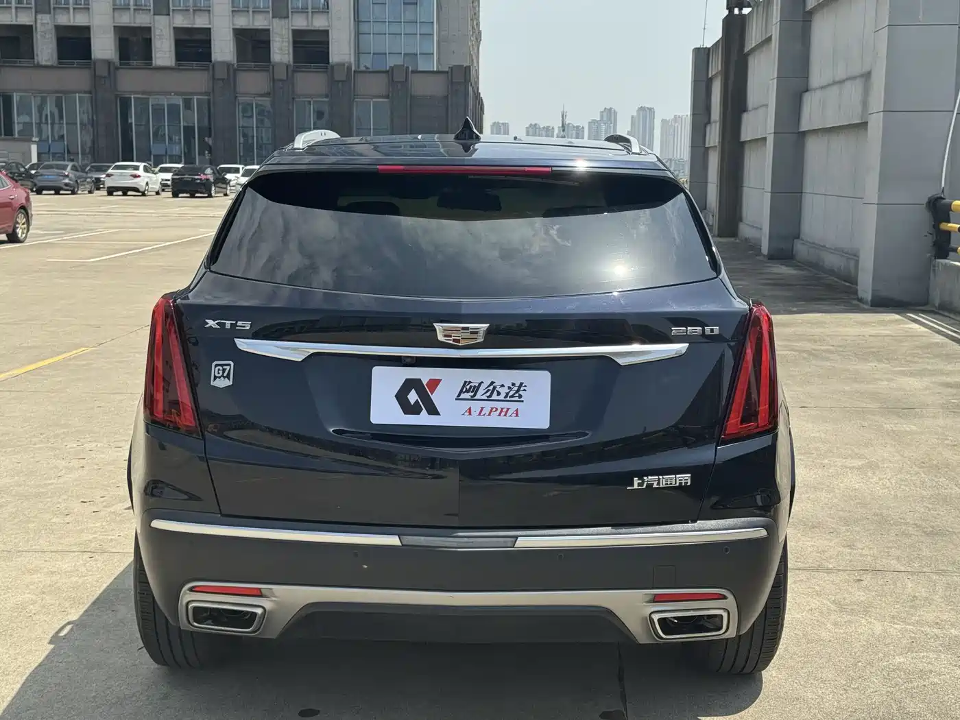 Cadillac XT5 2021 2.0T 2WD Luxury Edition фото 5