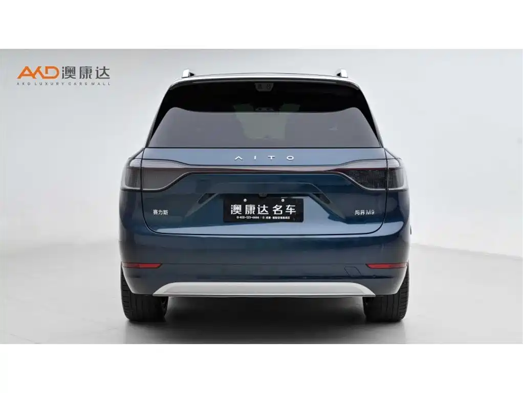 AITO Wenjie AITO M9 2025 Extended Range Ultra 52kWh 6-Seater фото 4