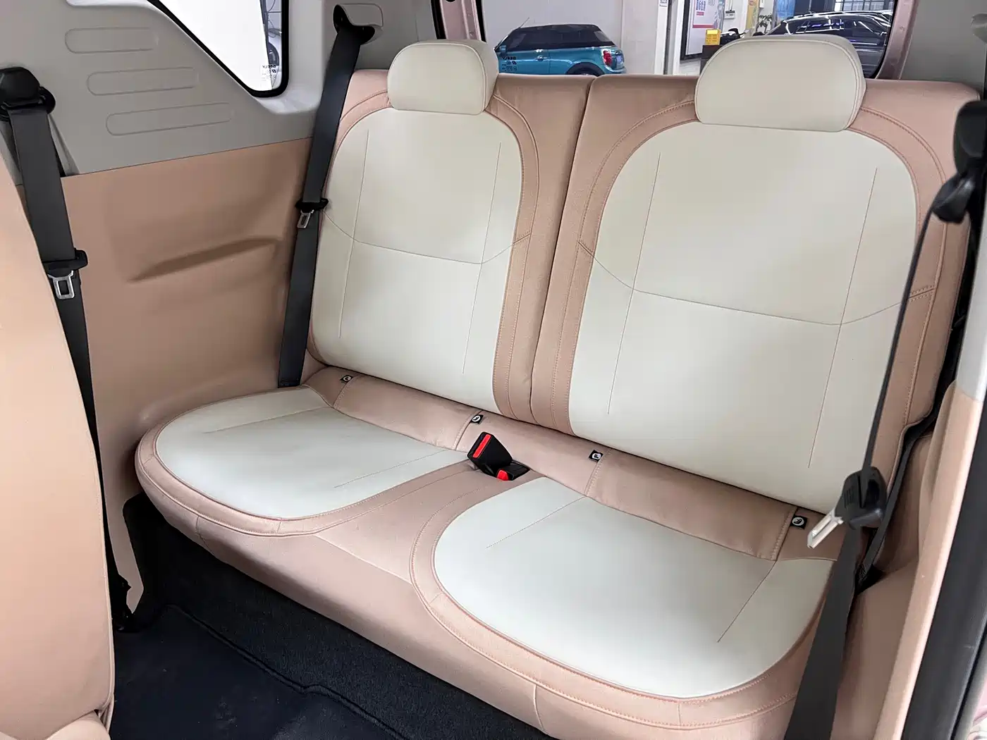 Geely Galaxy Panda 2024 Panda mini 200km Endurance Bear фото 16