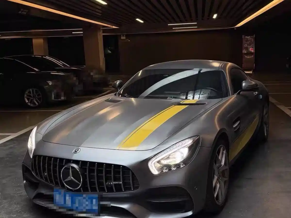 Mercedes-Benz AMG GT 2017 AMG GT