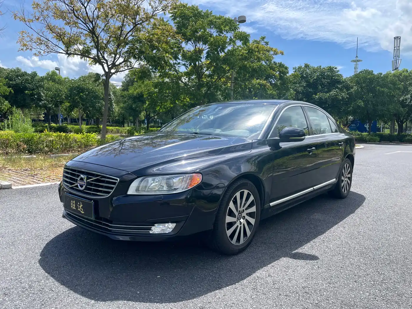 Volvo S80L, 2014 год
