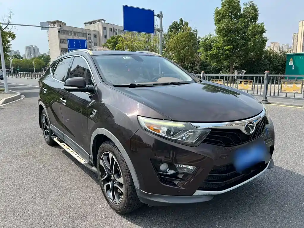 Soueast DX7 2017 2017 1.5T Automatic Luxury