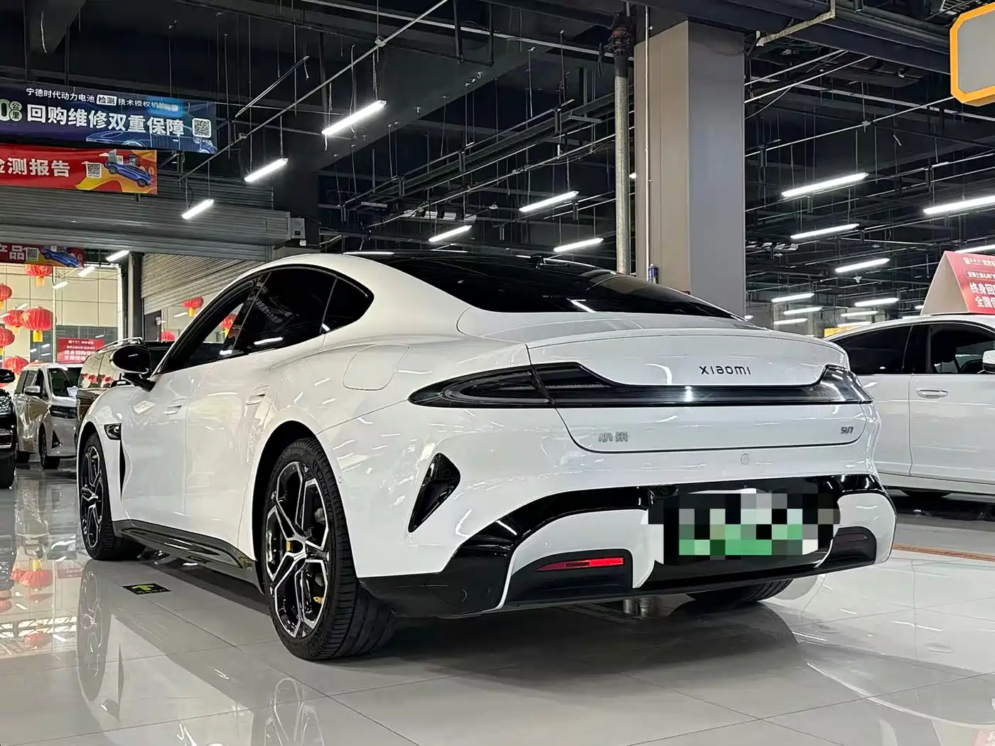 Xiaomi Auto Xiaomi SU7 2024 RWD Long Range Intelligent Driving Edition фото 9