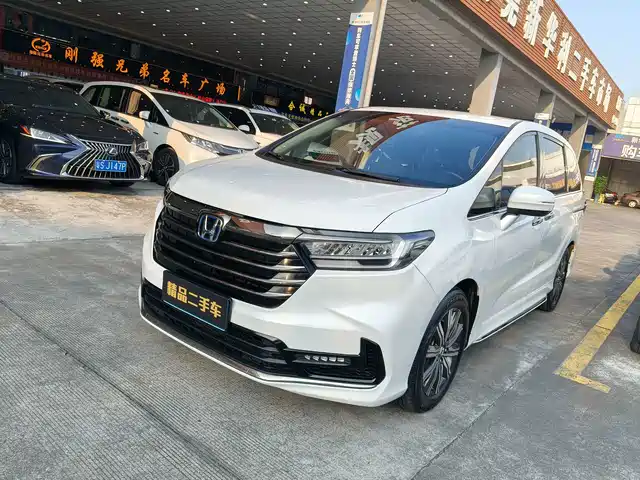 Honda Odyssey 2.0L e:HEV, Динамика, Смарт