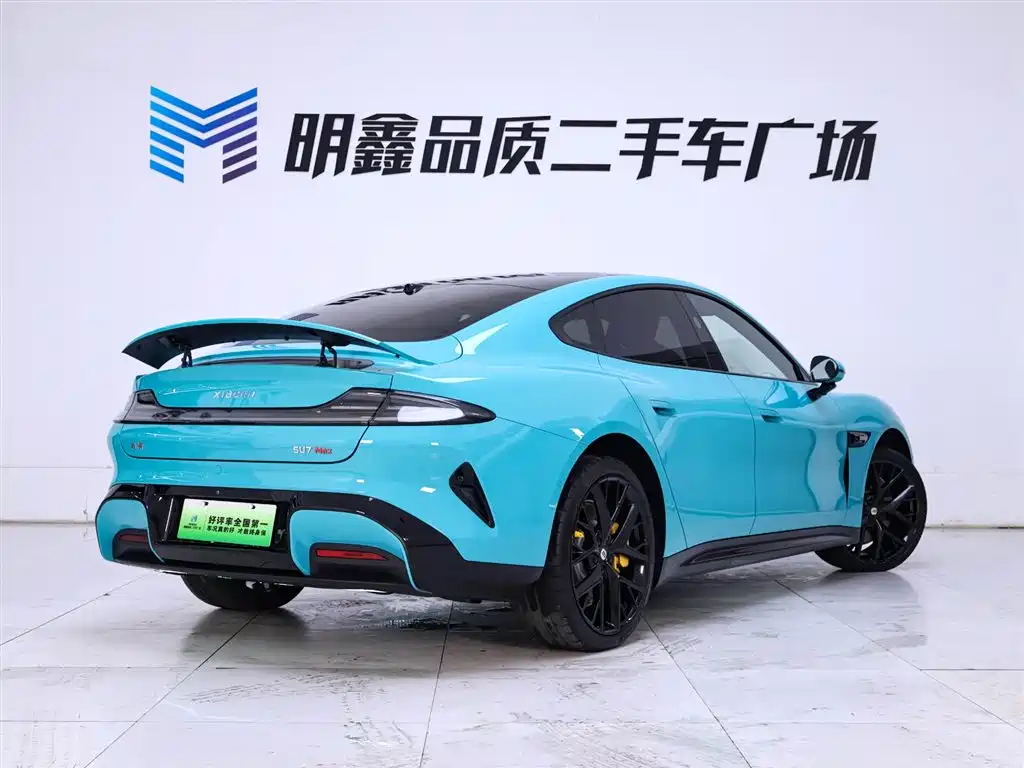 Xiaomi Auto Xiaomi SU7 2024 AWD Extended Range Advanced Smart Driving Max Edition фото 7