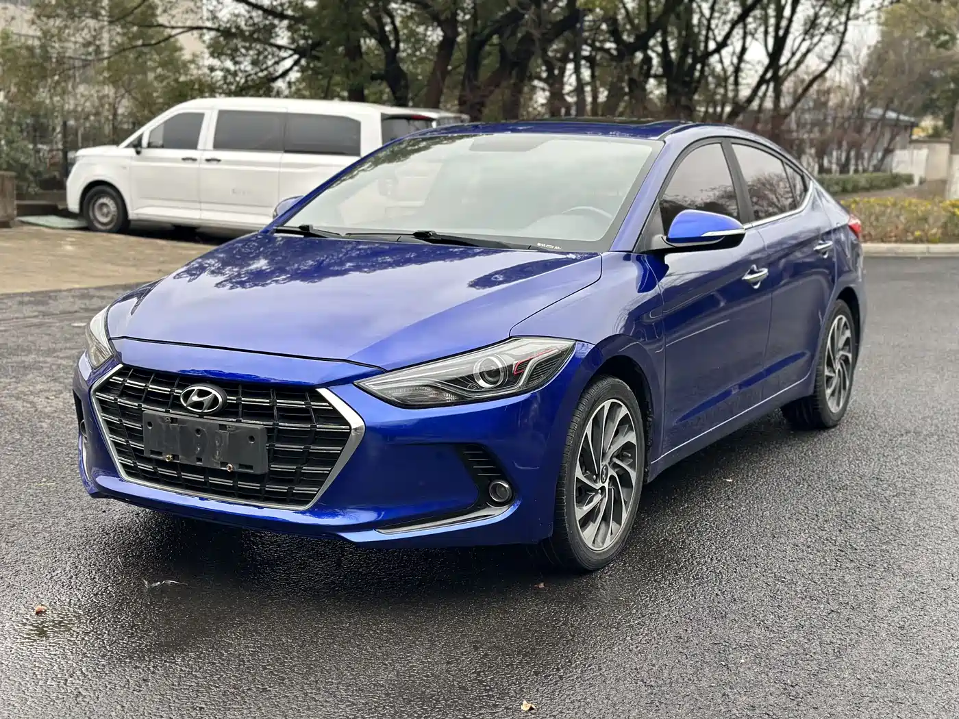 Hyundai Elantra 2019 1.4T Dual-clutch XuanDong·Vitality Type
