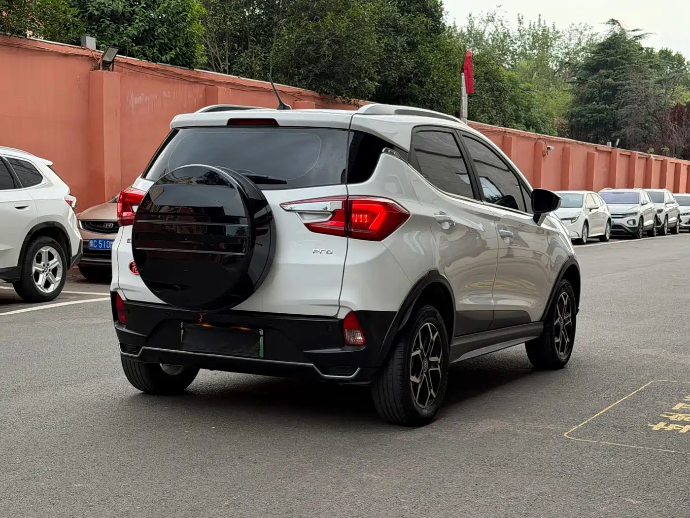 BYD Yuan Pro 2022 2021 Lifetime Love Edition