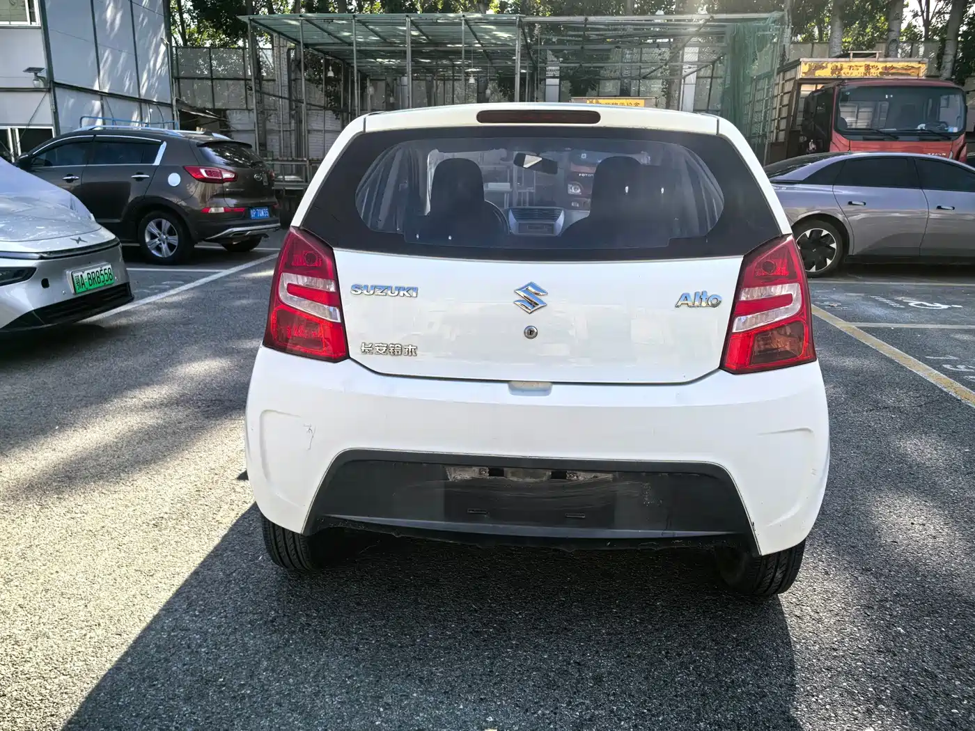 Suzuki Alto 2013 2013 1.0L Manual Utility Edition