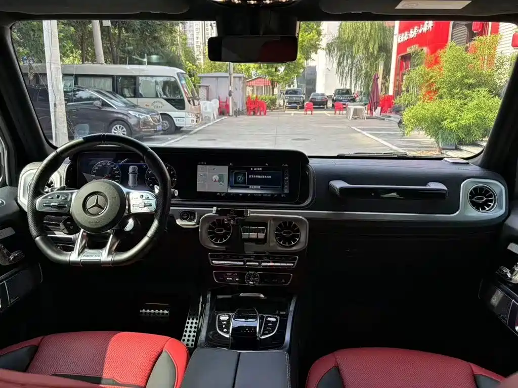 MERCEDES-BENZ G CLASS AMG