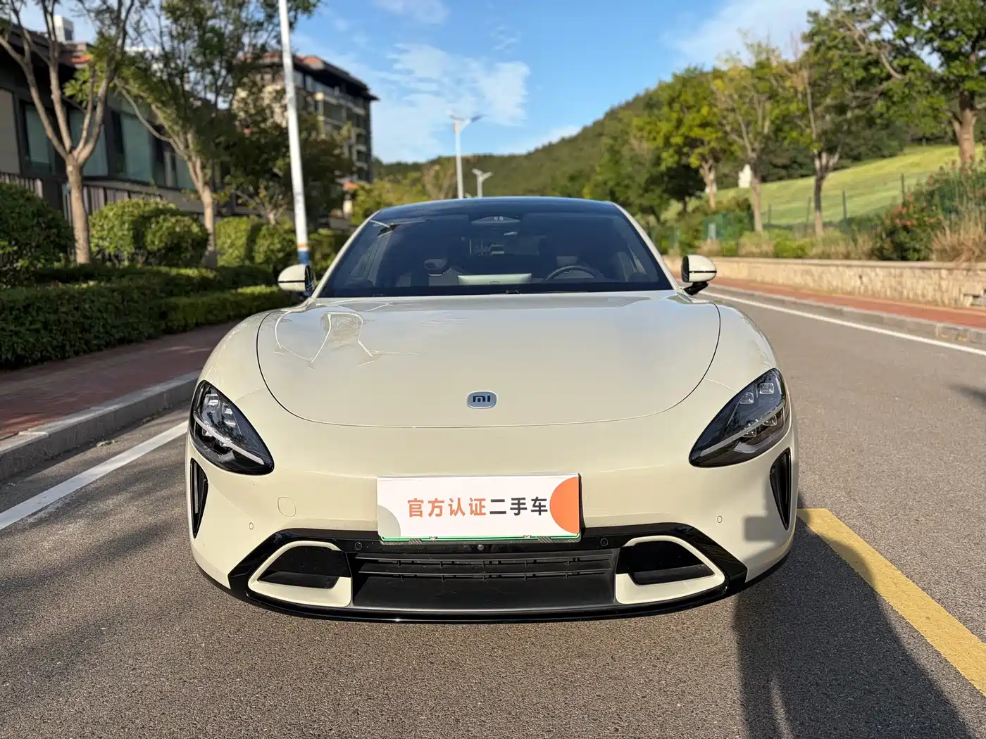 Xiaomi SU7 2024 2024 RWD Long Range Intelligent Driving Edition
