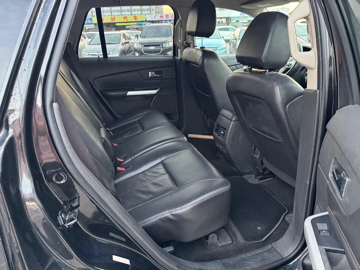 Ford Edge (Import) 2013 2012 2.0T Elite