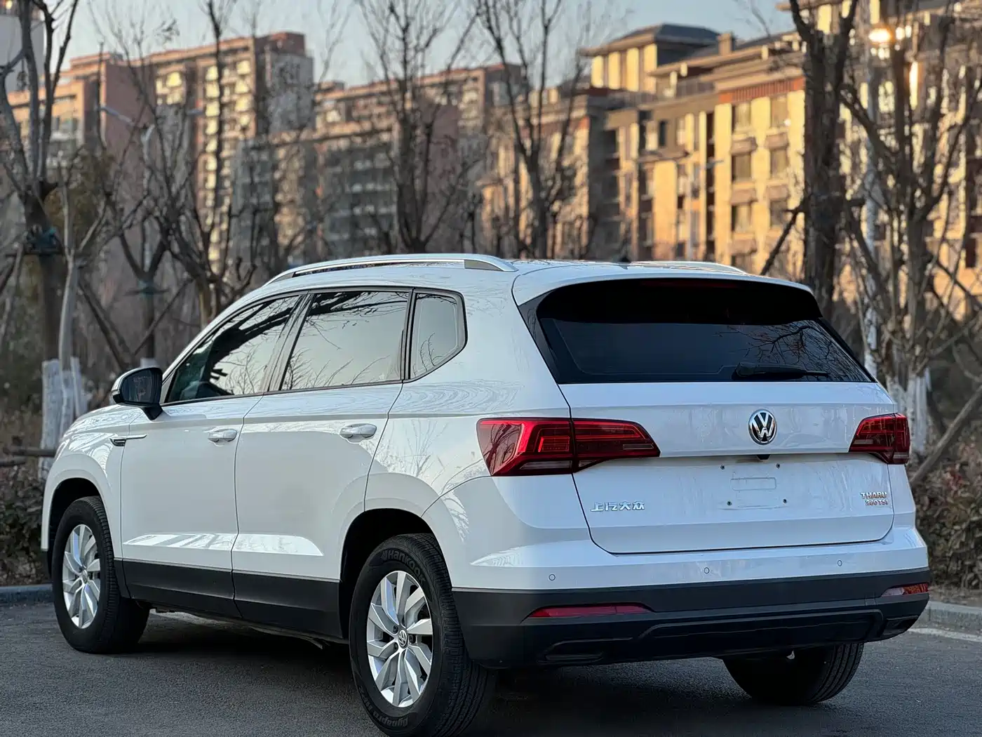 Volkswagen Tharu 2020 280TSI 2WD Trend Edition China VI фото 8