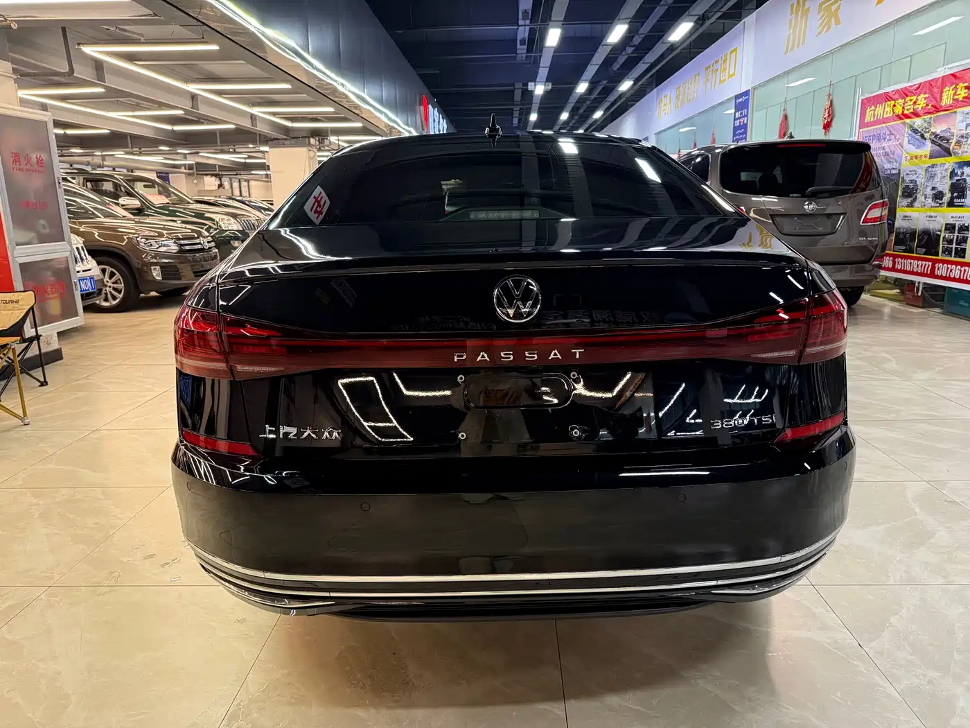 Volkswagen Passat 2024 380TSI Starlight Dragon Glory Edition фото 9