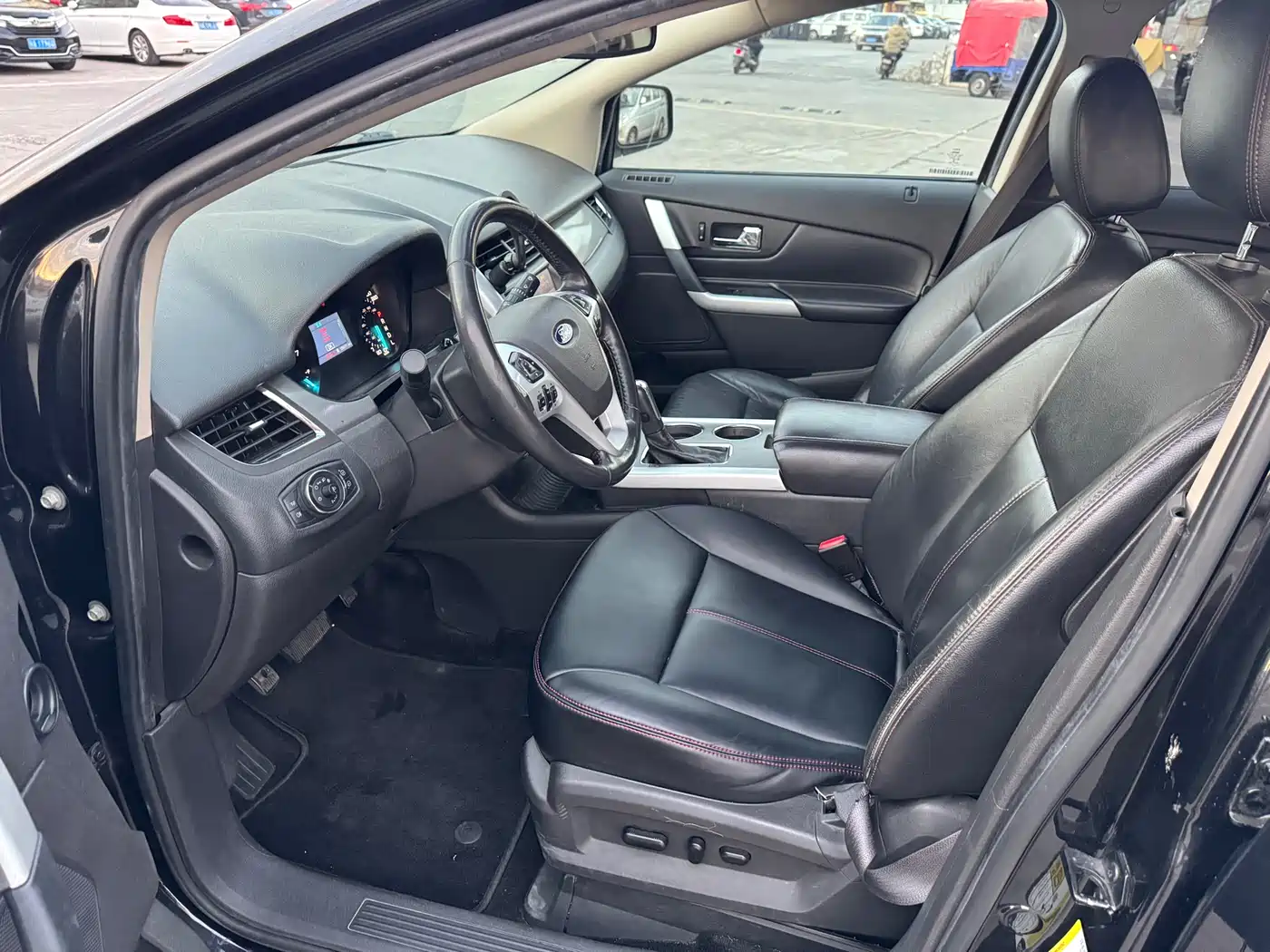 Ford Edge (Import) 2013 2012 2.0T Elite