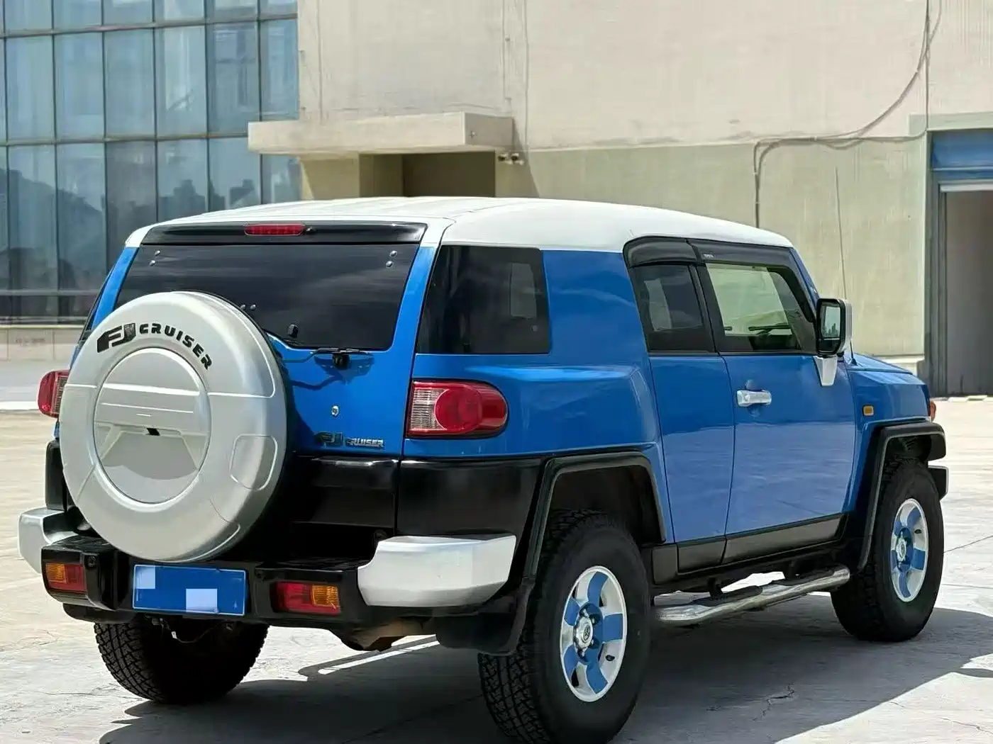 Toyota FJ Cruiser 2007 4.0L фото 4