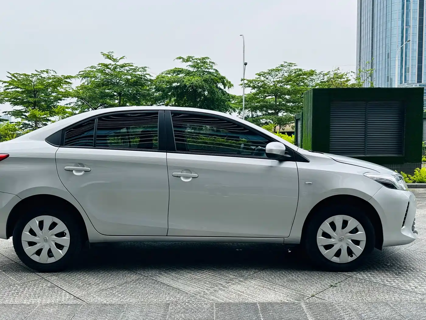 Toyota Vios 2019 1.5L CVT Chuangxing Edition фото 3