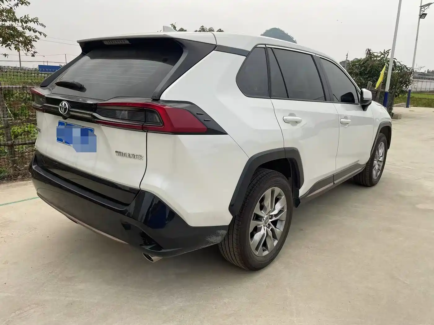 Toyota Wildlander 2024 2.0L CVT 2WD Urban Edition фото 4