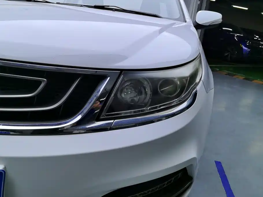 Geely Vision 2017 2016 1.5L Auto Happiness Edition