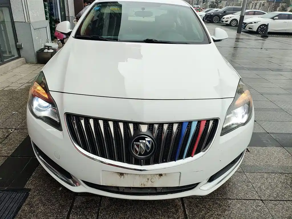 Buick Regal 2014 2.0L Leading Fashion Type фото 3