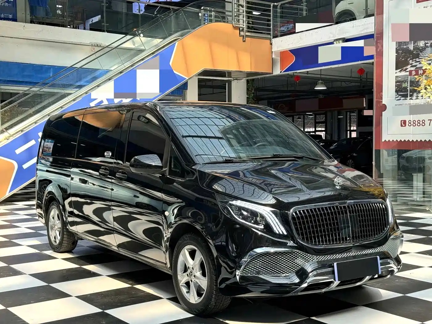 Mercedes-Benz Vito 2021 2.0T Business Edition 7-seater фото 3