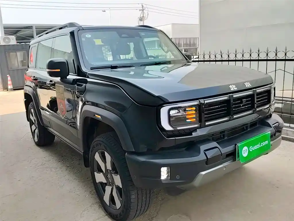 BAIC ORV Beijing Off-Road BJ40 Range Extender 2025 Advanced Edition фото 22