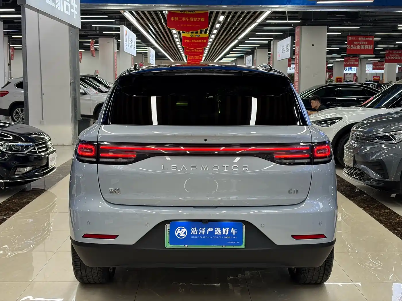 Фото 5 - Leapmotor C11