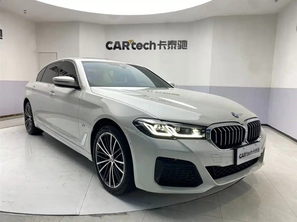 BMW 5 Series 2021 530Li Leading M Sport Package фото 2