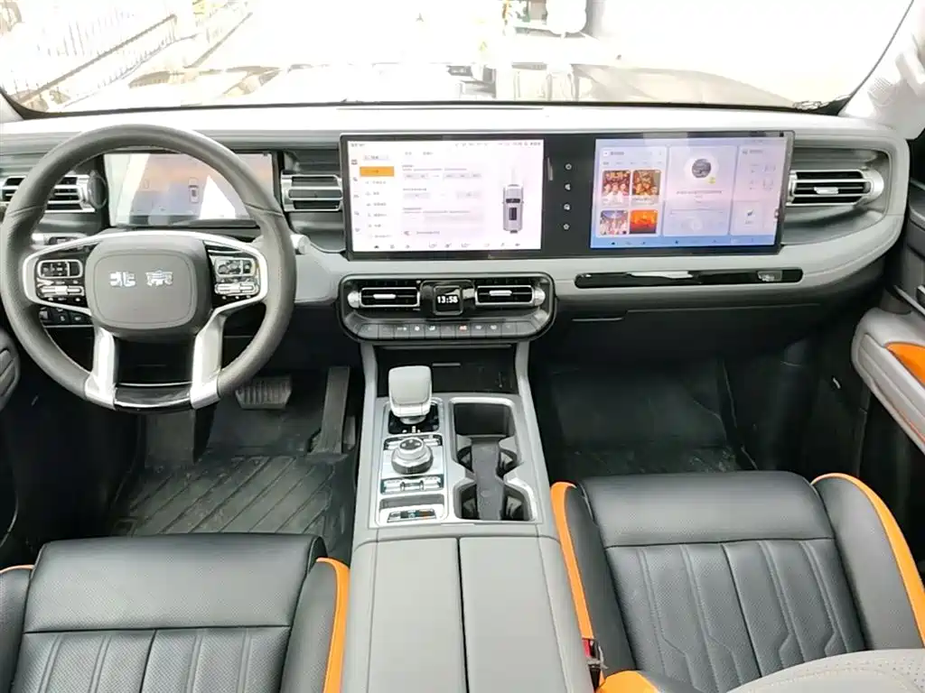 BAIC ORV Beijing Off-Road BJ40 Range Extender 2025 Advanced Edition фото 6