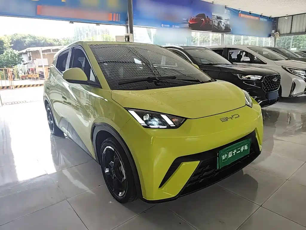 BYD Seagull 2023 2023 Vitality Edition