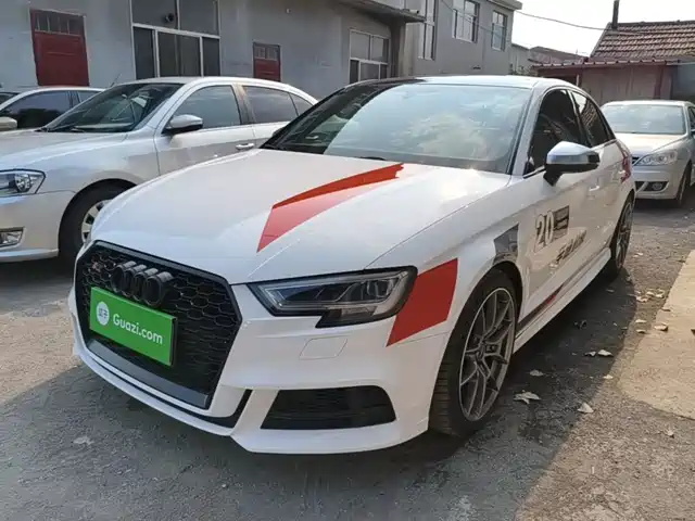  Audi Audi S3 2017 Facelift S3 2.0T Limousine