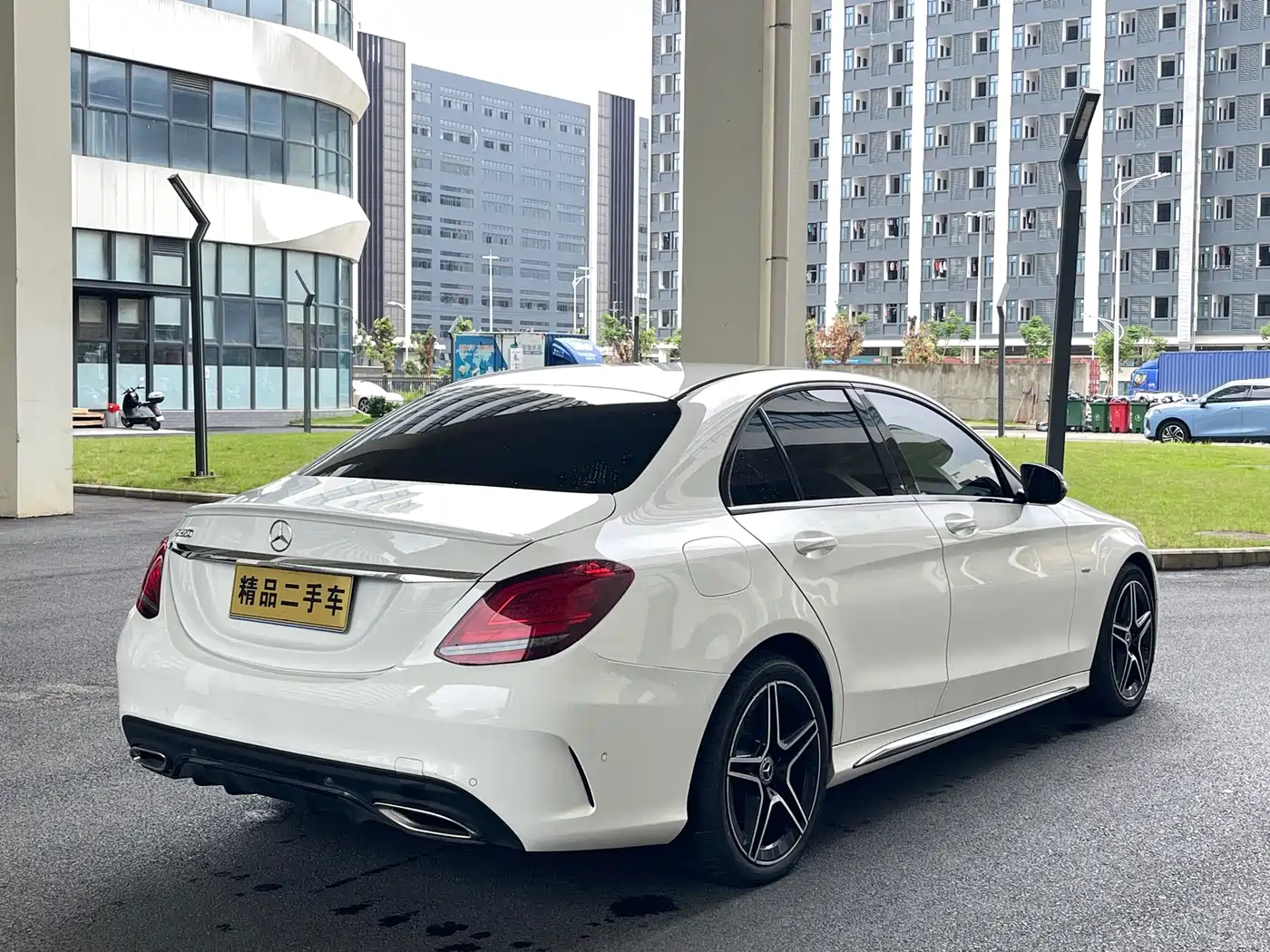 Mercedes-Benz C-Class 2021 C 260 Starry Exclusive Edition фото 11