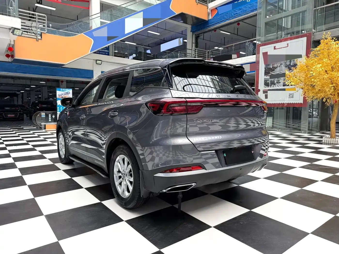 Chery Tiggo 7 PLUS 2022 2021 1.5T CVT Luxury