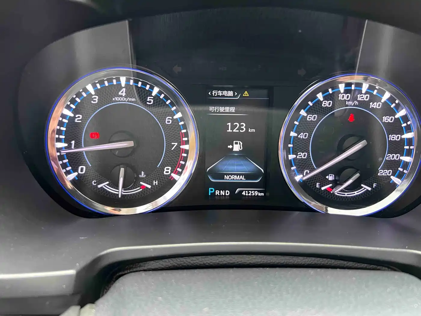 Changan CS95 2018 2017 2.0T AWD Intelligent Control Edition