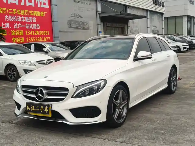 MERCEDES-BENZ C CLASS