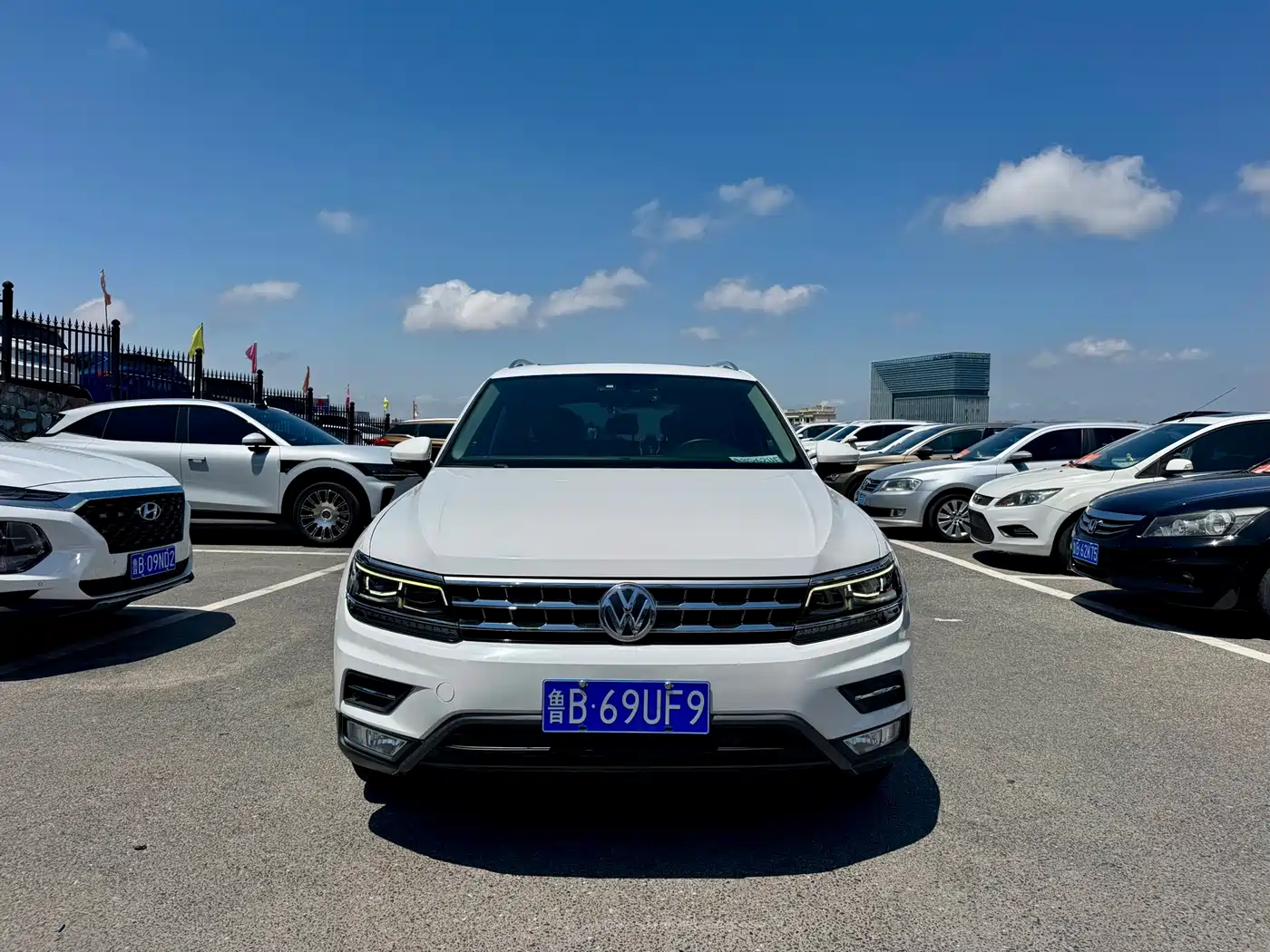 Volkswagen Tiguan L 2017 330TSI Automatic 2WD Flagship Edition фото 2