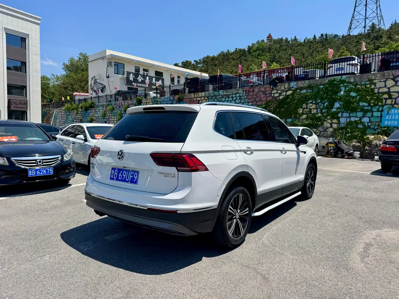 Volkswagen Tiguan L 2017 330TSI Automatic 2WD Flagship Edition фото 9