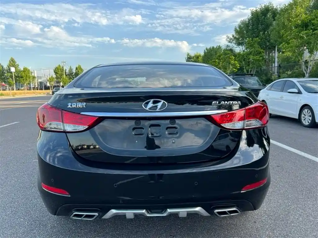 Hyundai Langdong 2015 1.6L Auto Exclusive фото 4