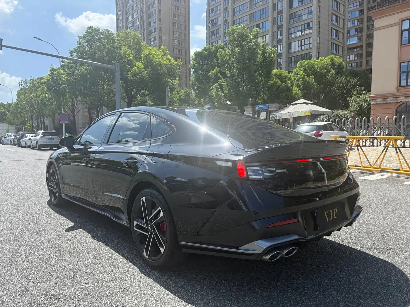 Hyundai Sonata 2024 2024 2.0T N Line Max